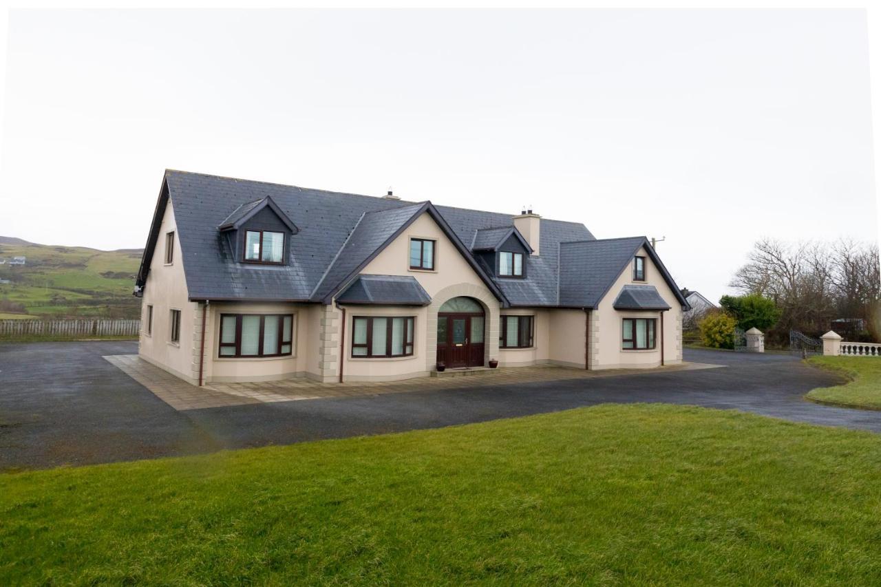 Bree House Malin Head Villa Dış mekan fotoğraf